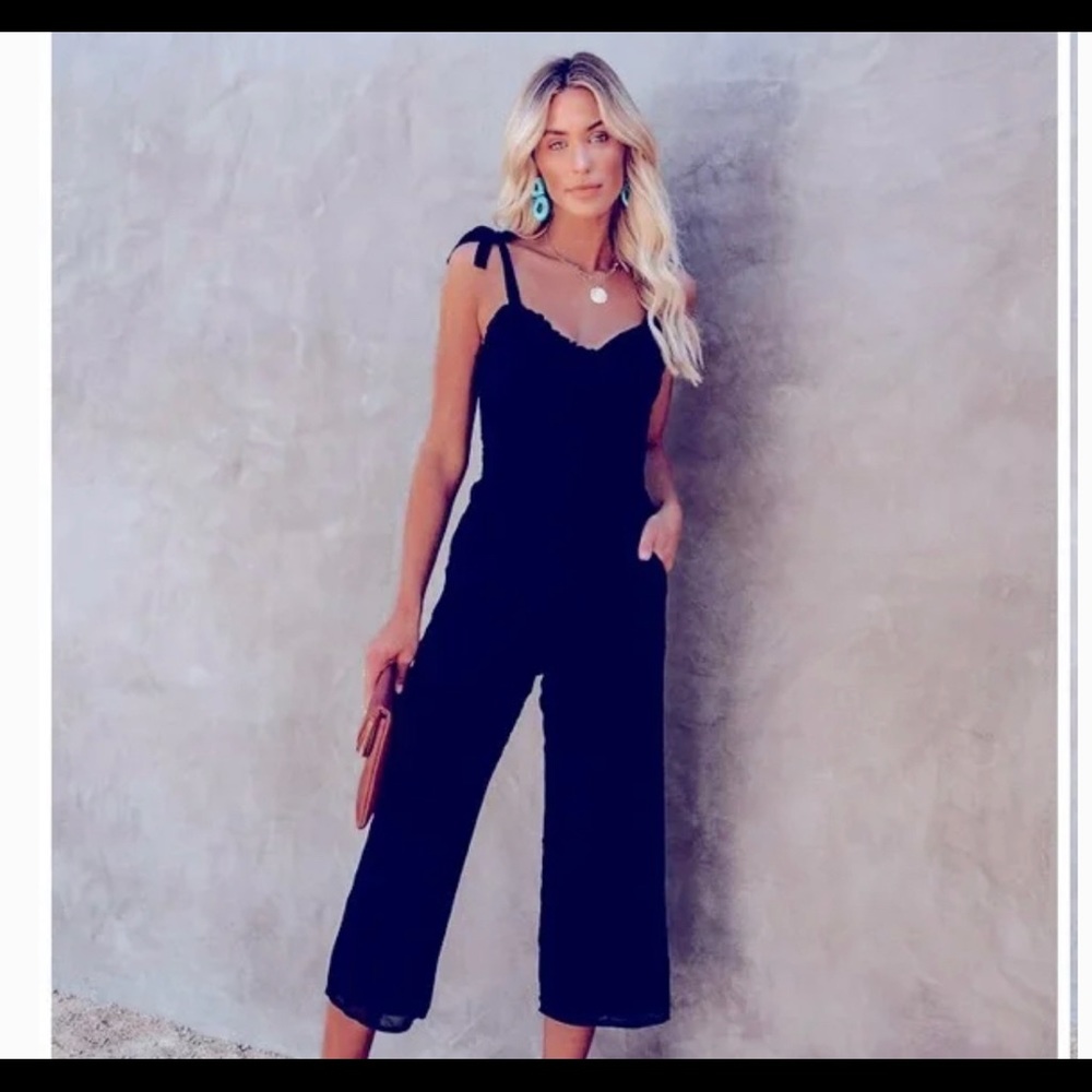 Vici Adjustable Strap Jumpsuit (Vici)